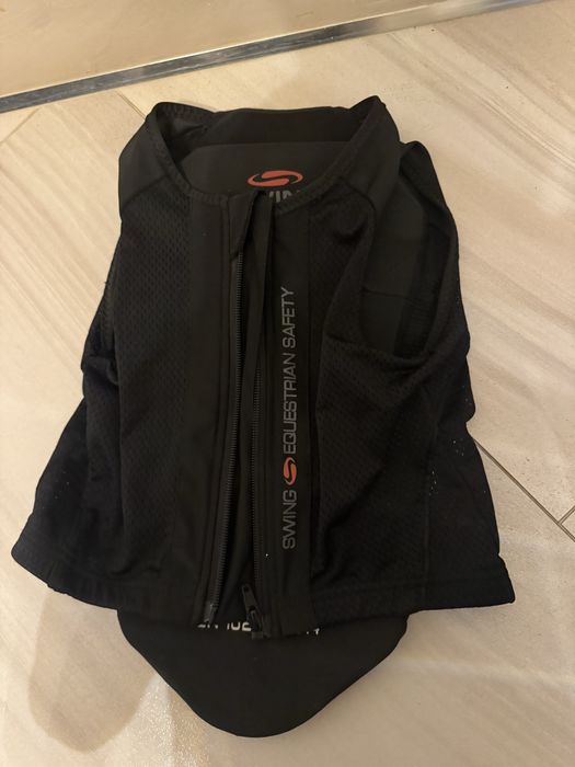 swing protectie de spate pentru echitatie. marime child m