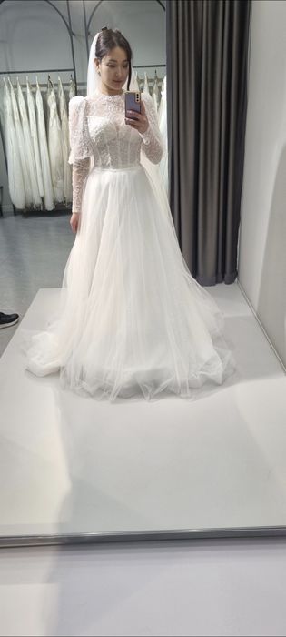 Продам свадебное платье