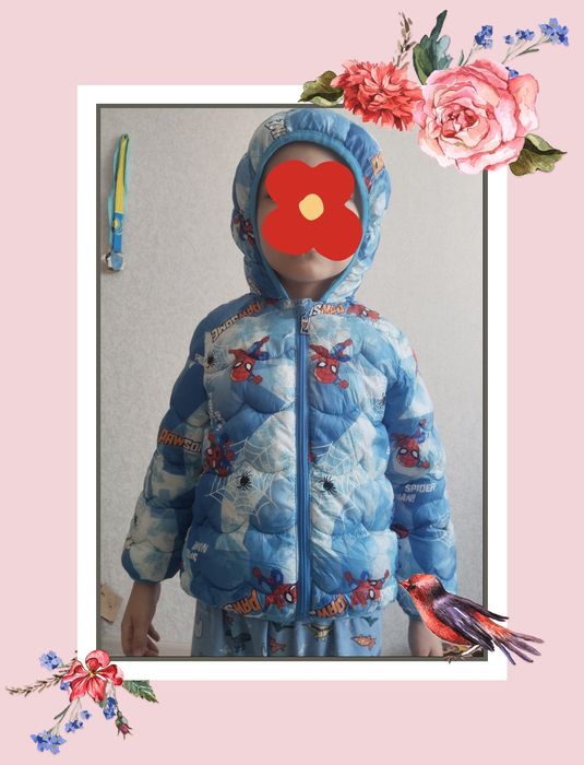 Детская куртка осень-весна