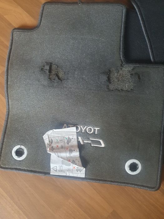 Covorașe auto Toyota CHR model 2020