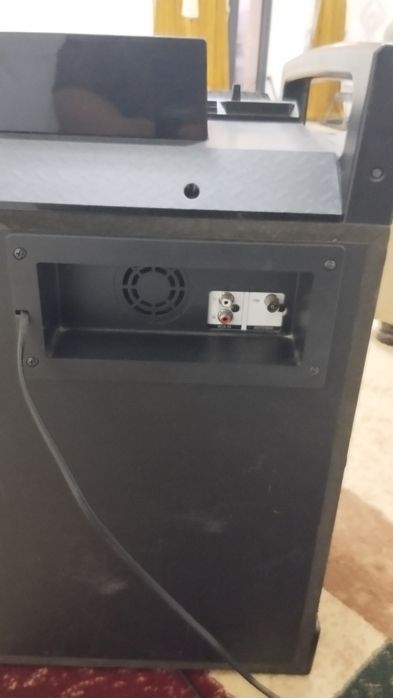 LG 500 Х BOM Музыкальный центр