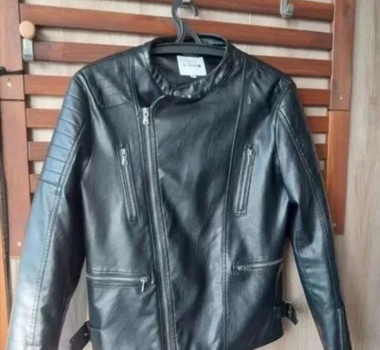 Байкерская куртка косуха Buckle (Америка)