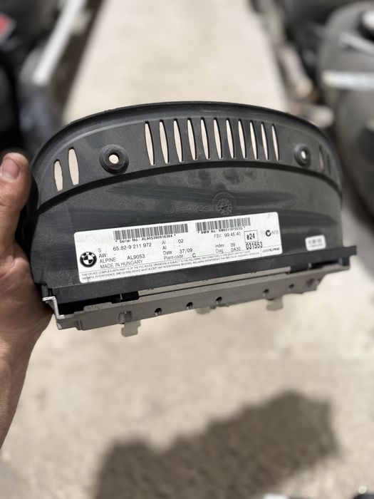 Мультимедия и Щиток приборов на BMW e60