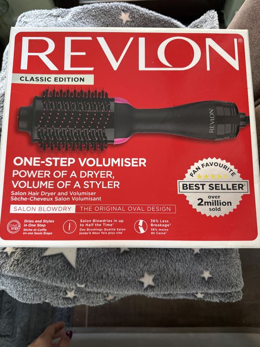 Електрическа четка за коса ‘Revlon”