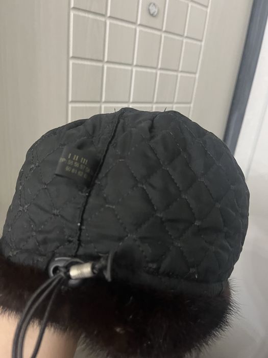 Беретка норковая