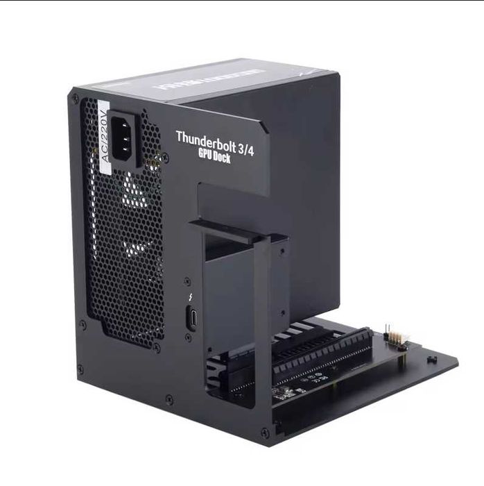 Wikingoo eGPU extern thunderbolt 3/4 enclosure