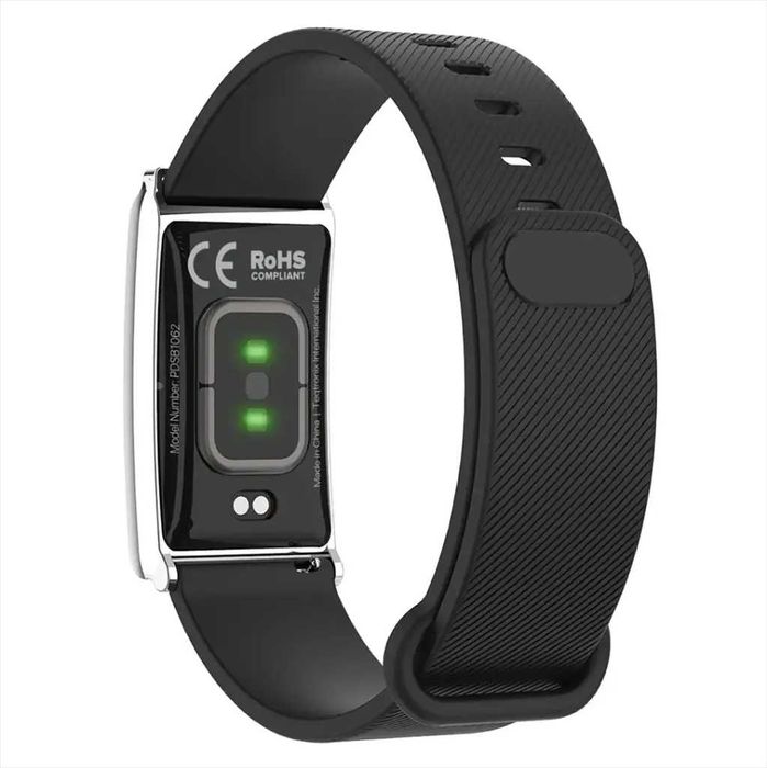 Porodo TrackFit Smart Fitness Band (PDSB10625SL)