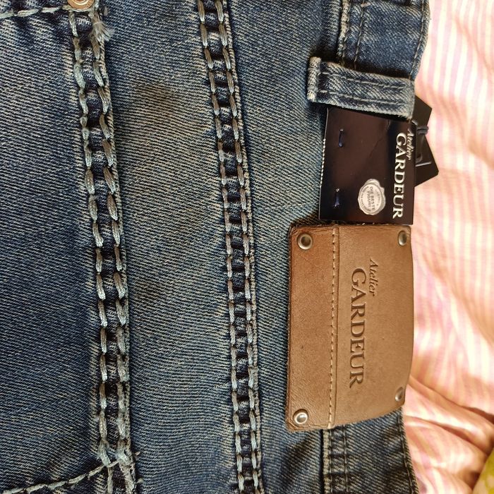 Дънки Atelier Gardeur,талия 50 см,дължина крачоли 114см