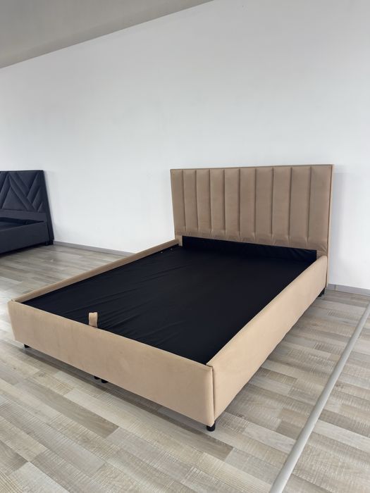 Pat Tapitat 160/200 Bej(Lada+Somiera)