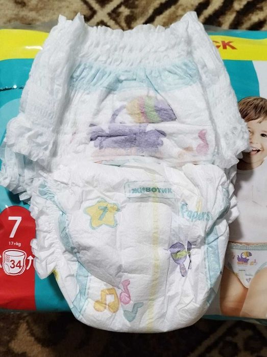 продам pampers трусики 3XL