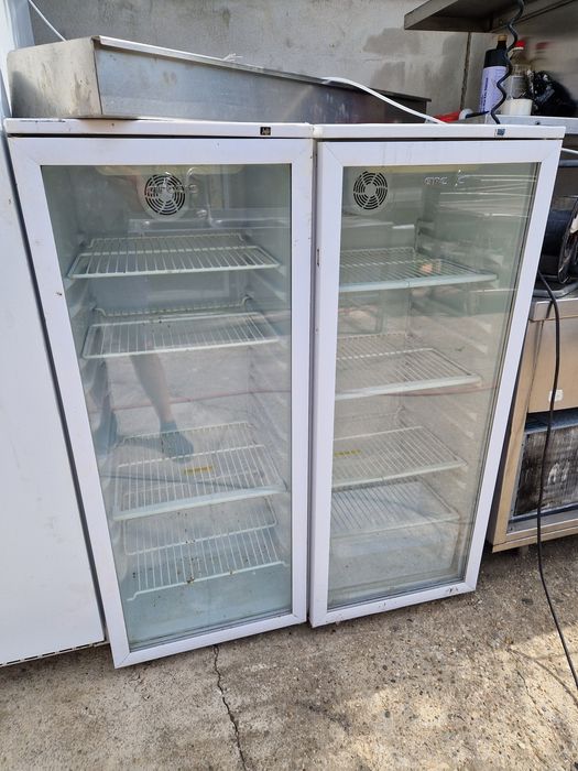 Vitrina frigorifica inox pentru expunere