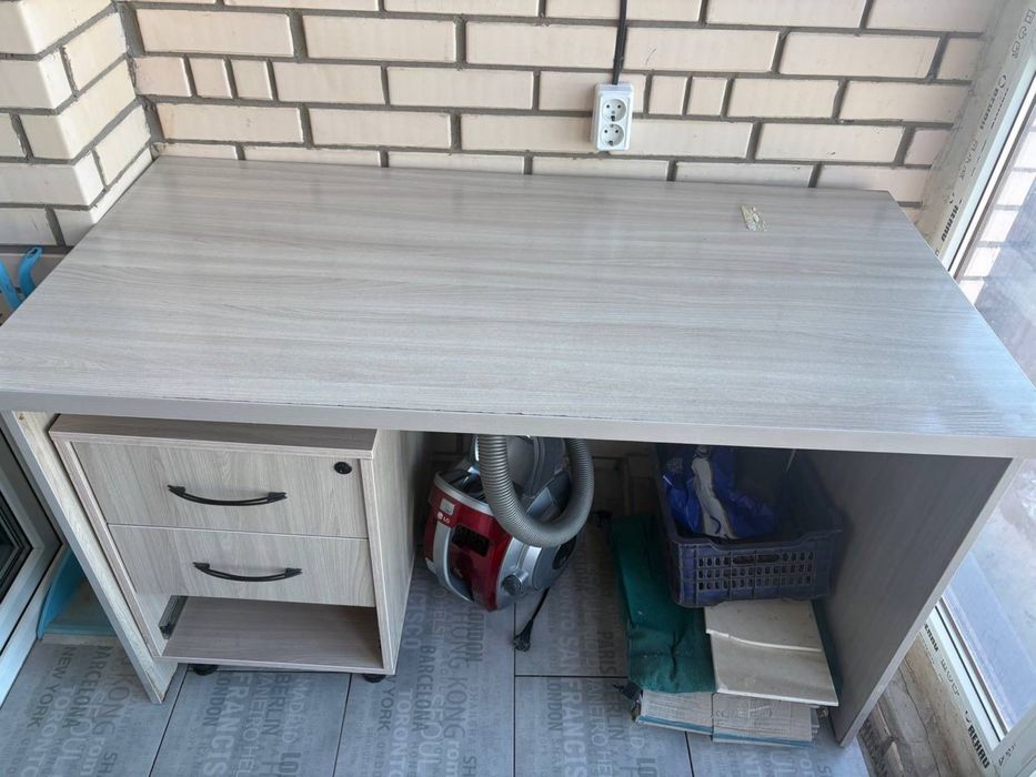 Рабочий стол разборная бу