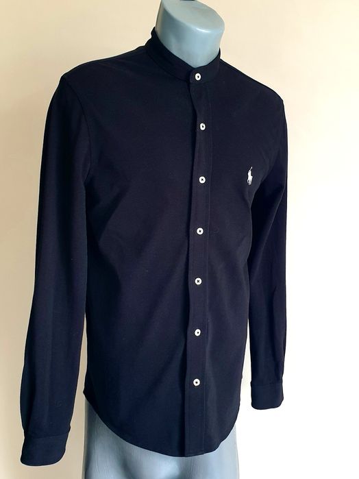 POLO Ralph Lauren Feather Pique Cotton  S НОВО ОРИГИНАЛ Мъжка Риза