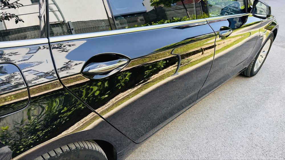 Пастиране и полиране на автомобил