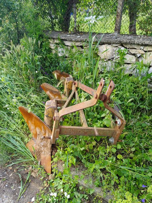 Овощна градина и техника за обработка