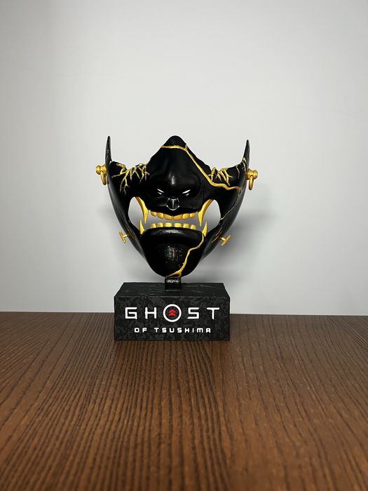 Masca Samurai Ghost of Yotei/Ghost of Tsushima