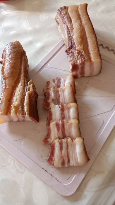 Продаю копчёное сало