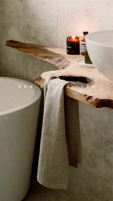 Плот за баня / Плот за маса / Естествено дърво