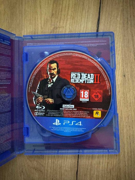 Red Dead Redemption 2 для PS4/PS5
