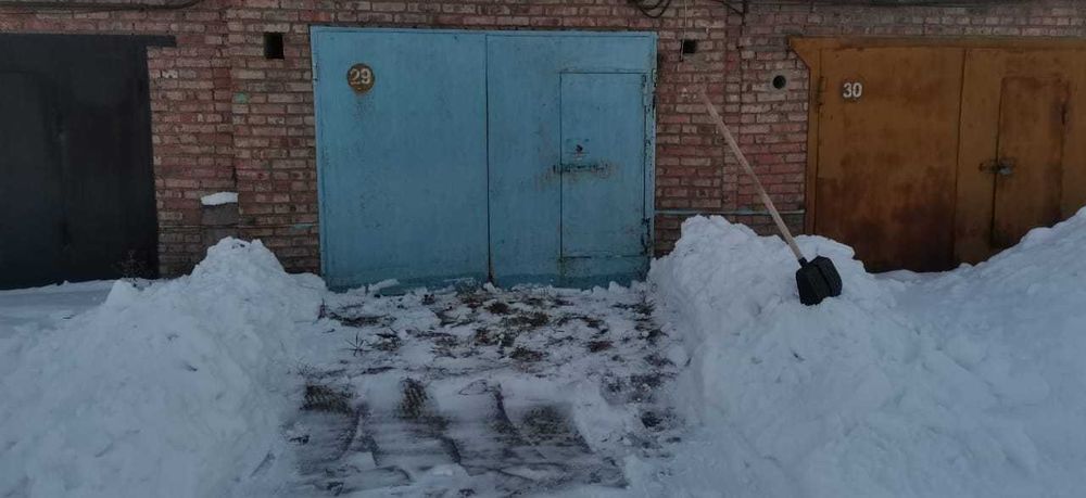 Гараж для автомобиля