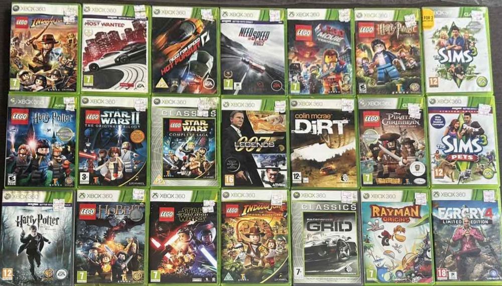 Xbox 360 ,игри  Xbox 360 - Lego, Moto, NFS  - 7.67€ (15.00 лв)