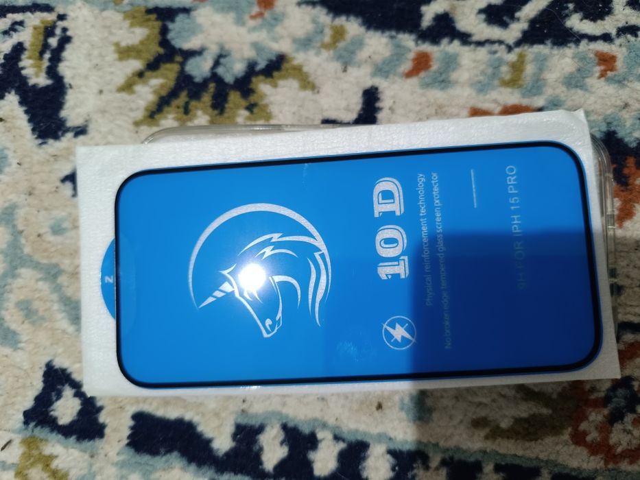 15 про шехол + стекло продает