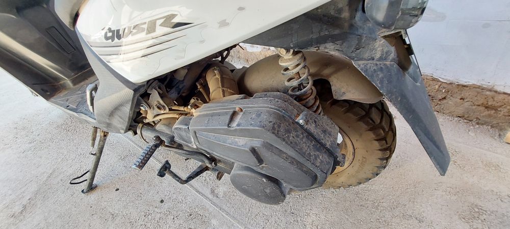 Мопед самурай 150