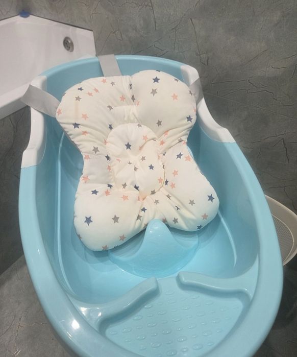 Ванночка с матрасом