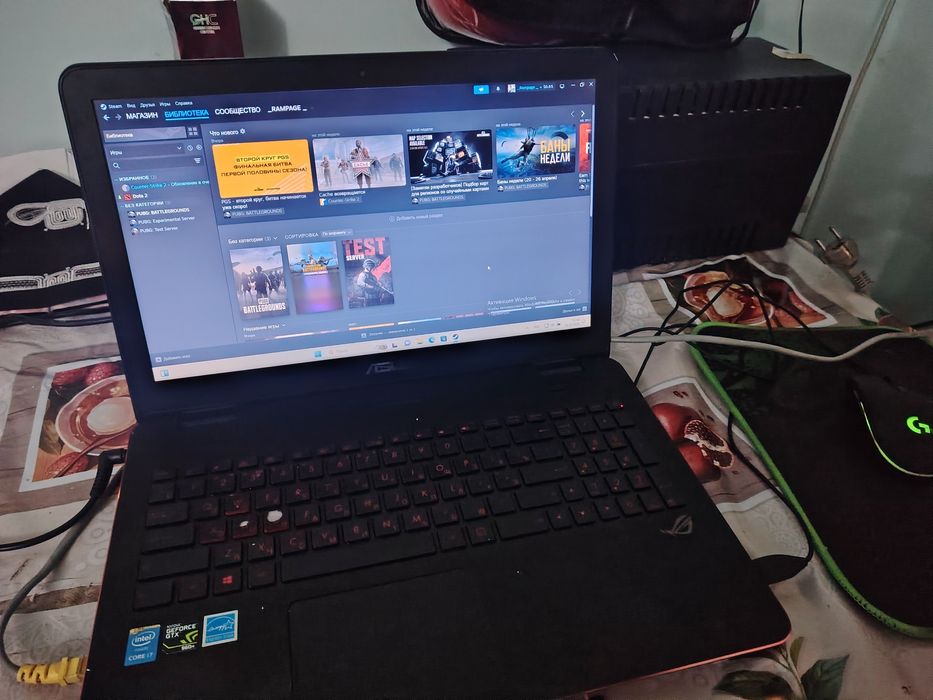 Igravoy noutbook asus g551j
