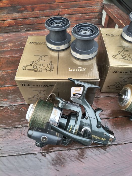 Două mulinete Banax Helicon 5600