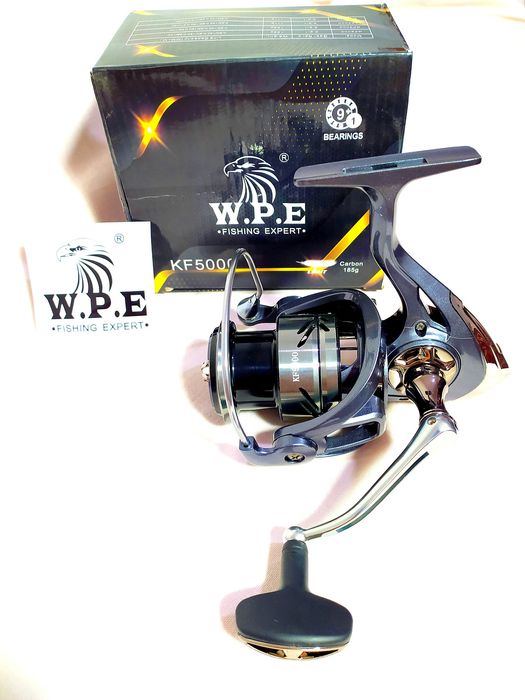 Катушка "WPE EXPERT 5000" 9+1 металлическая