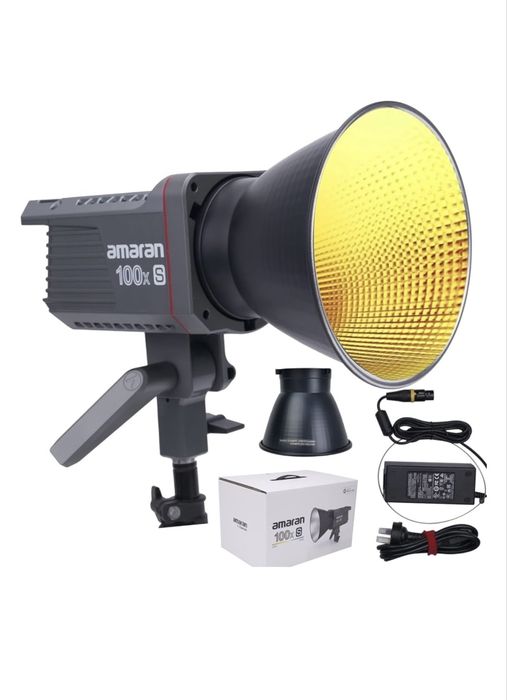 Свет/Amaran 100x S/Амаран/Софтбокс/Стойка/жарық