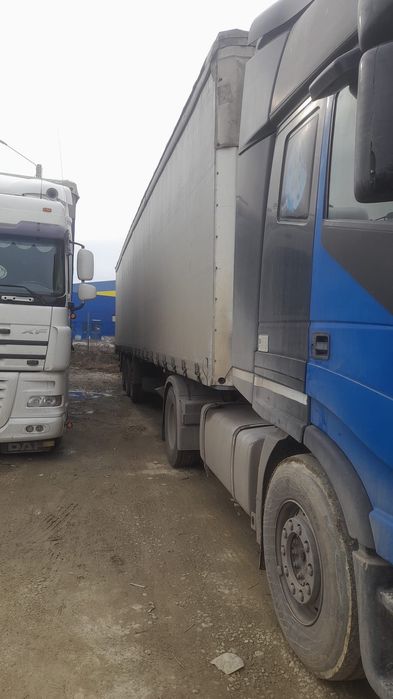 Ansamblu Iveco stralis 2004+ semiremorcă schmitz