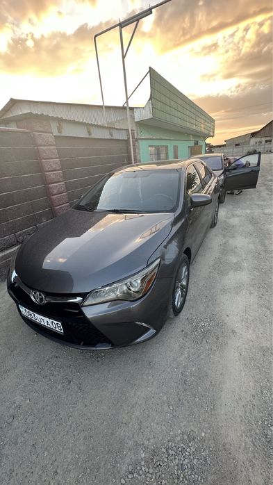 Toyota camry, 2015 года