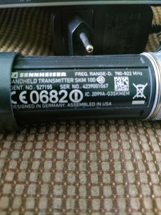 Microfon wireless sennheiser ew 100 g3 shure slx4 / Beta 87 ORIGINAL