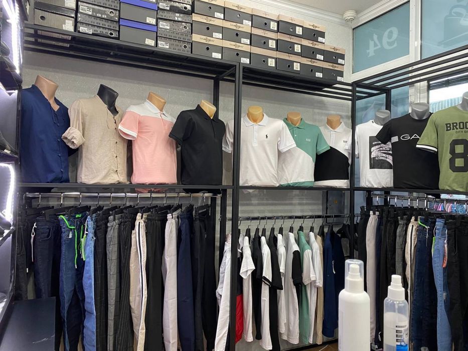 Торговые стеллажи