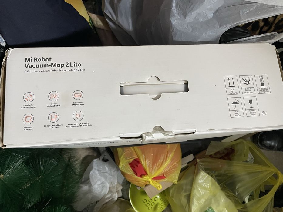 Робот пылесос xiaomi