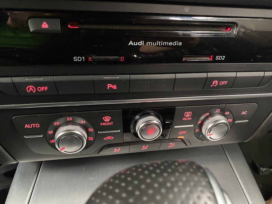 Panou clima climatronic audi a6 c7 4g audi a7
