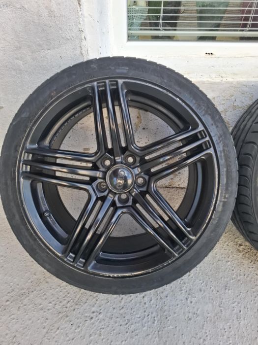 Джанти 18 свалени от Audi a4 b7
