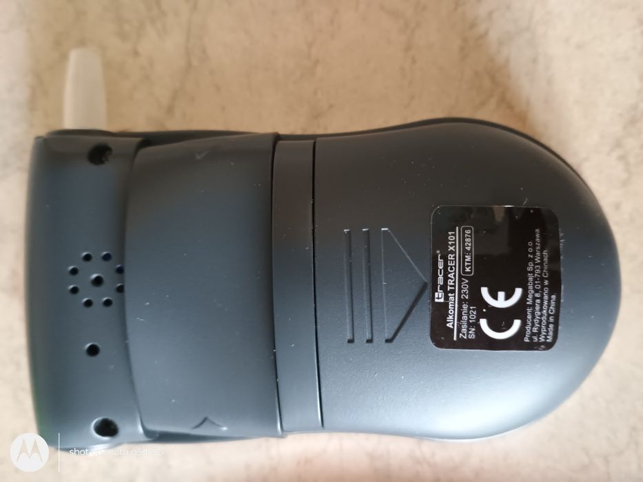 Нов прецизен дигитален  дрегер за алкохол  Tracer X101 Alcomat