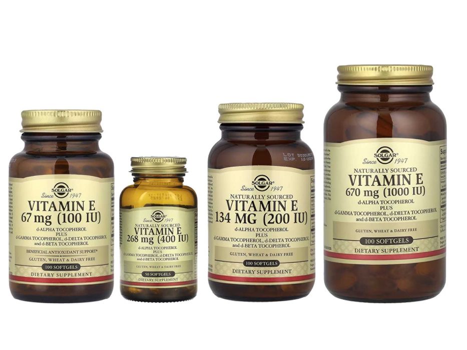 Solgar витамин E  Vitamin E