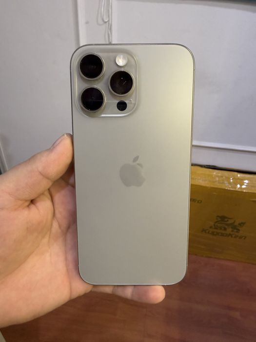 IPhone 16 Pro Max 256Gb 96акум без ремонта идеал