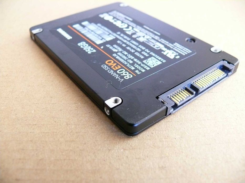 Samsung 860 EVO 250GB SSD самсунг ссд хард диск