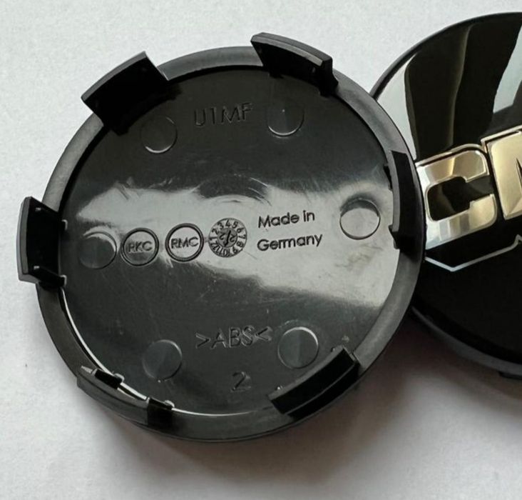 Capace jante CMS - 60 mm 
diametru 60 mm la emblema 
Originale CMS Made in Germany