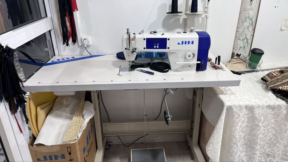 Новая  Jin машинкасы