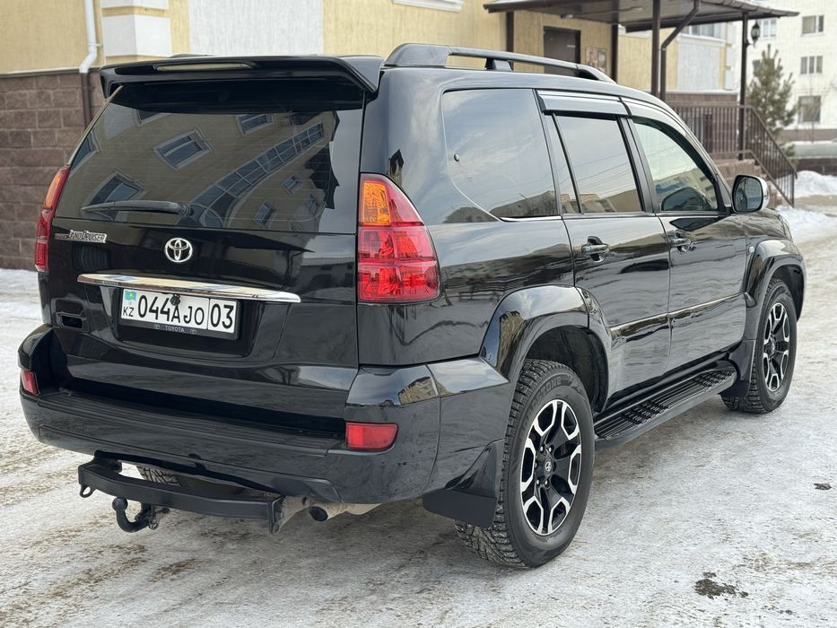 Тайота 120 Прадо 4 литра 2007 год