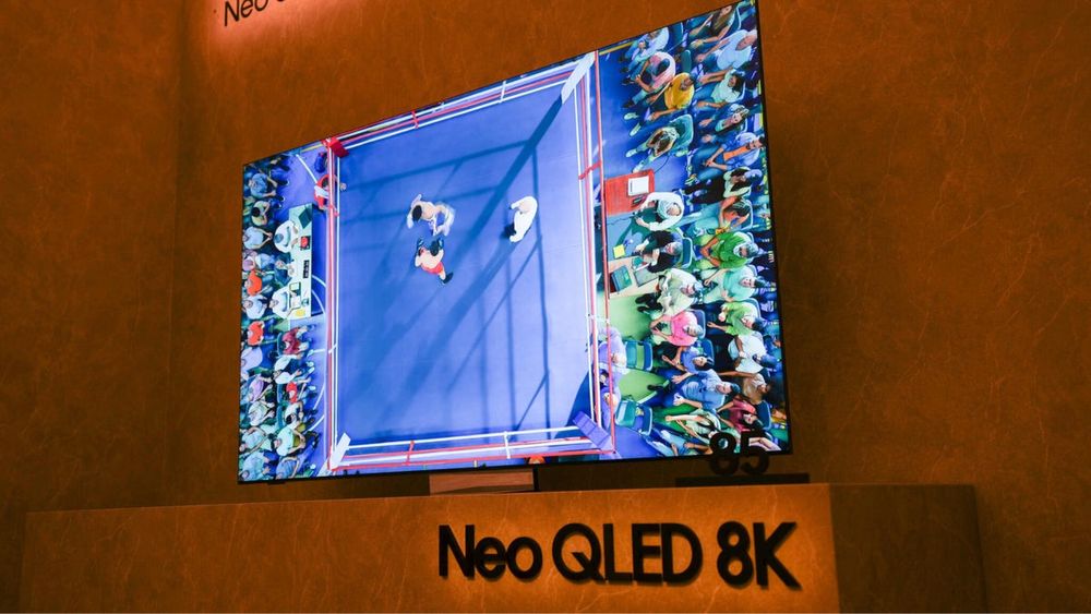 Телевизор Samsung 65/75QN900F/85” Флагманский 8K Neo QLED Mini Led