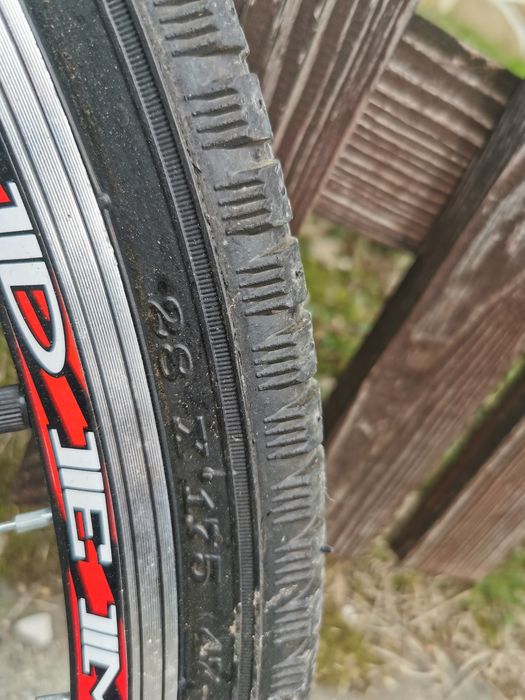 Гуми от количка  запазени