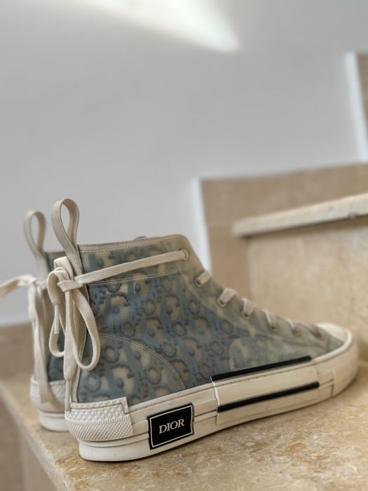 Christian Dior B23 High-Top Oblique