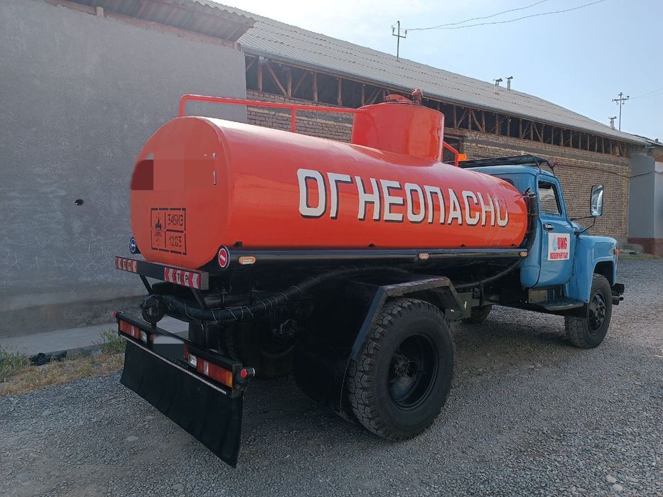 Gaz 53 Benzavoz 1982